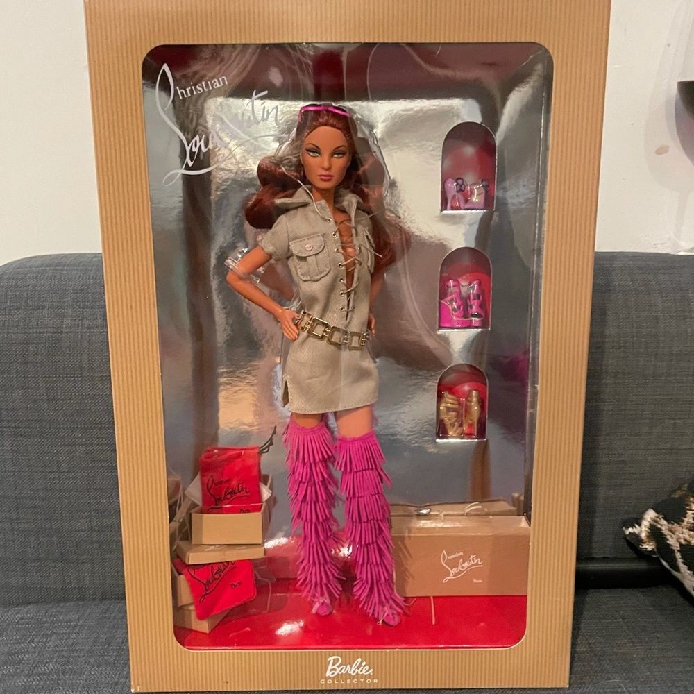Christian Louboutin collector’s edition Barbie